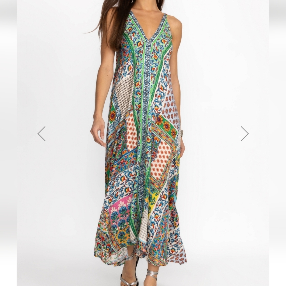 Johnny Was DISKANA EVA DRESS NWT